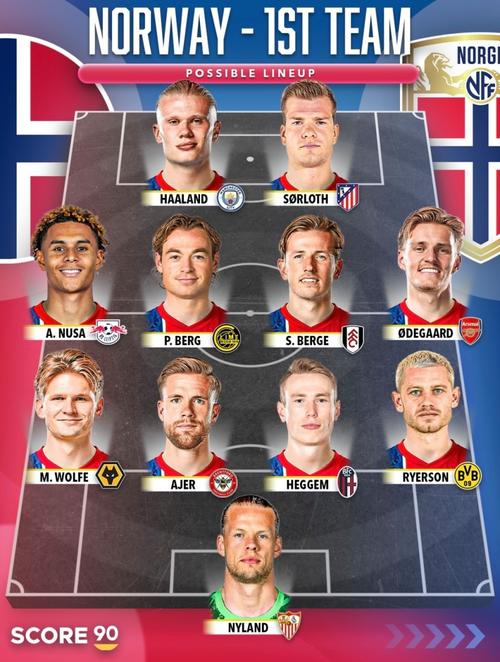 挪威世界杯大名单(挪威参加过几次世界杯)