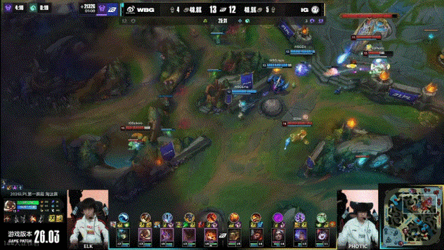 Breathe转评加入IG动态：士别几月，回来看看lpl强度