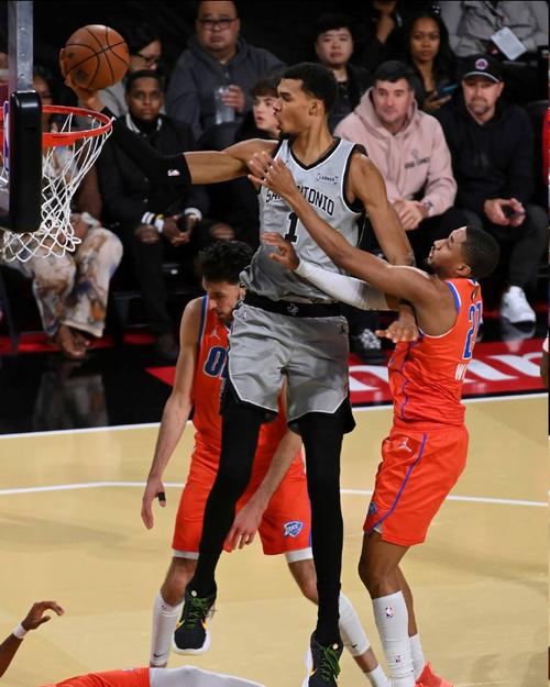 一场111100让马刺队无奈！雷霆赢得总决赛预演，文班的MVP悬了