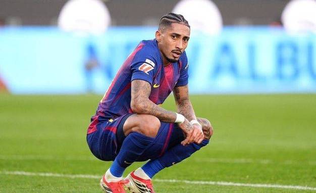 RAC1：拉菲尼亚受伤后精神层面深受打击，巴萨允许他暂时留在巴西