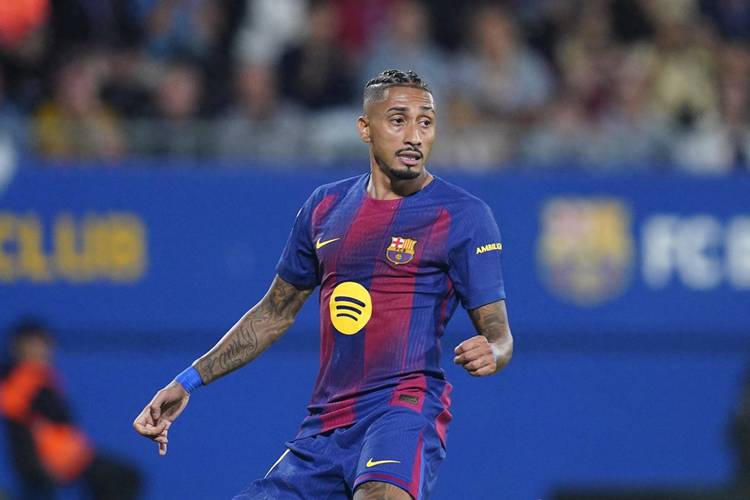 巴媒：拉菲尼亚获准在巴西接受治疗，将于周日返回巴塞罗那