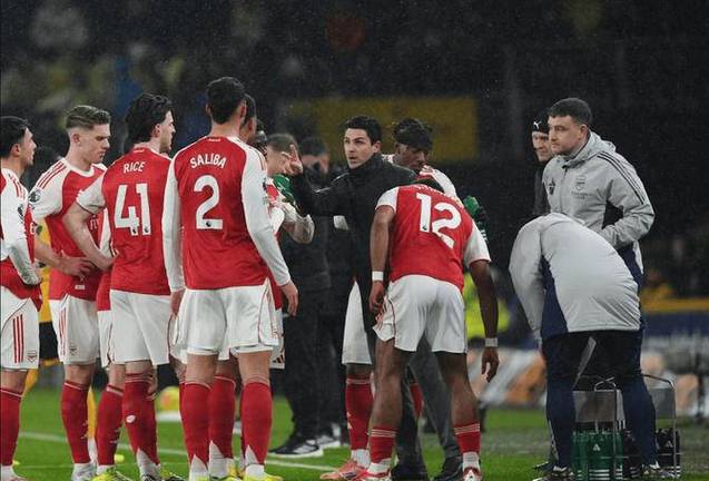 电讯报：阿尔特塔乐于看到球员提前归队，以前弗格森就是这么做的