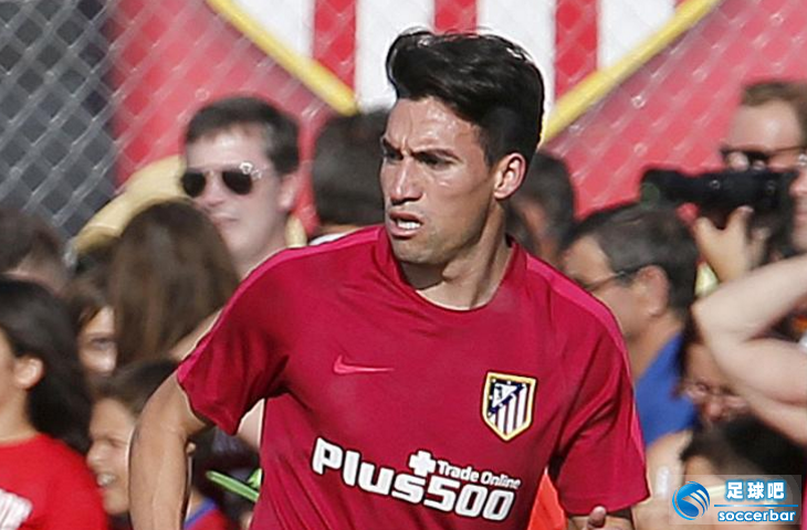 盖坦：在马竞我一直都在尽力，也说不上到底哪里出了什么问题