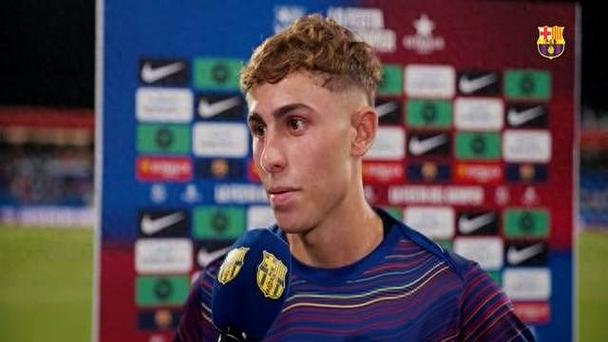 沙特报价5000万欧年薪走吗费尔明：我不会考虑，待在巴萨最好