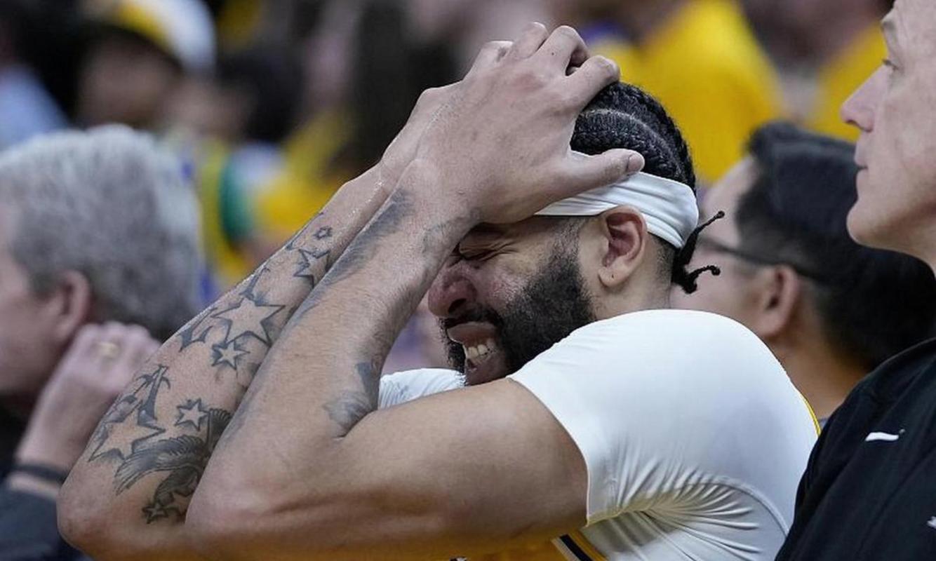 尚未赛季报销！奇才官方：安东尼戴维斯获准进行轻度对抗训练