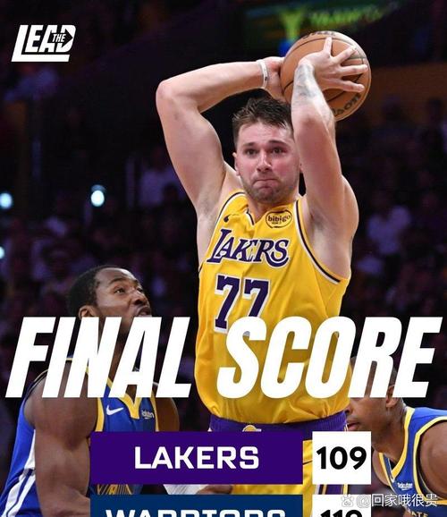 湖人半场6553领先骑士东契奇20分7助詹姆斯9分5助哈登9中3