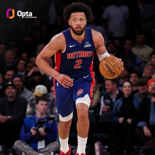 本赛季坎宁安缺阵的比赛活塞11胜4负出战的比赛44胜17负