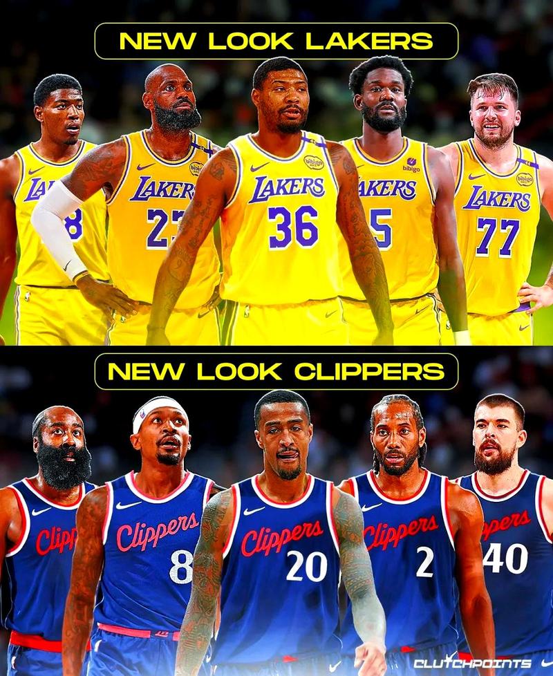 最新排名：湖人&掘金双锁季后赛快船确定打附加赛骑士无力争东1