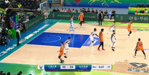 中流砥柱！陶汉林6中4高效拿下16分12板罚球12中8