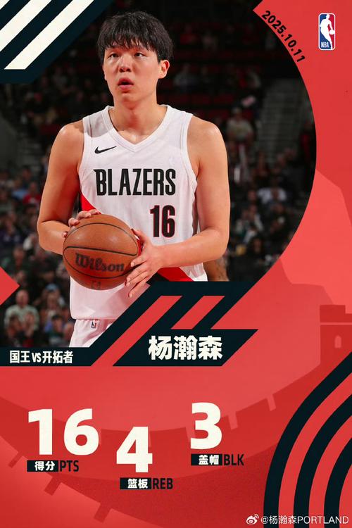 黑7！季后赛带飞杨瀚森！NBA处罚开拓者...