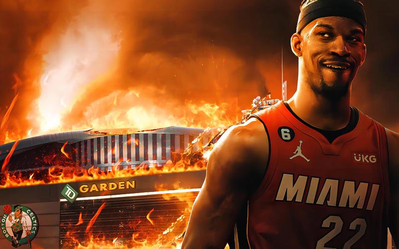 43+25+18！绿军双核狂爆发，创56年神迹横扫热火稳坐东部二